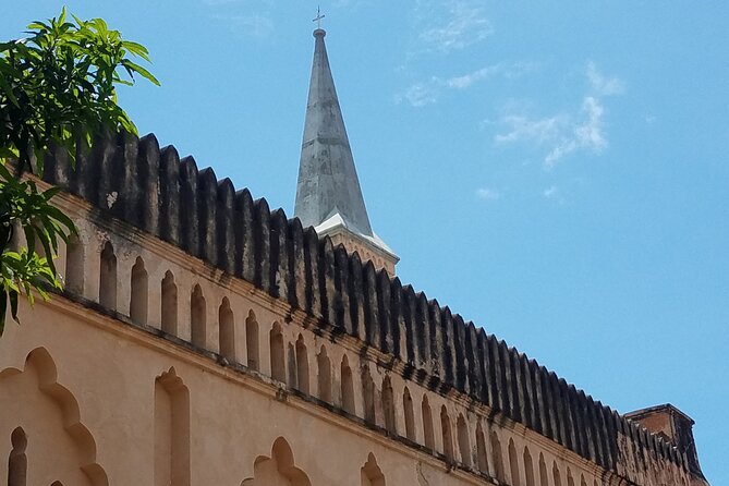 Stone Town City Tour - Old Arab Fort and the Dispensary