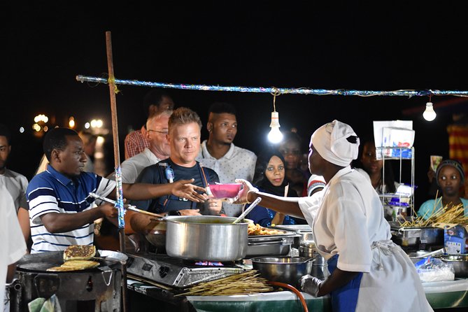 Stone Town Evening Walk Tour With Visit Food Markets - Starting at Darajani Market