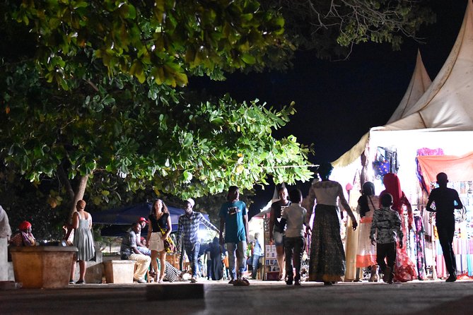 Stone Town Evening Walk Tour With Visit Food Markets - Timing, comfort, and practical details