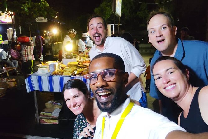 Stone Town Evening Walk Tour With Visit Food Markets - The sunset stop at Africa House