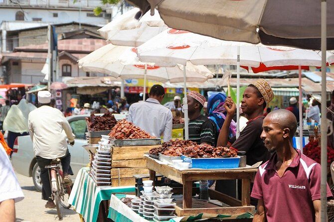 Stone Town Guided Historical Walking City Tour - Walking Stone Town’s lanes and carved doors