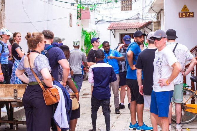 Stone Town Guided Historical Walking City Tour - The old slave market and Anglican Cathedral