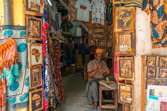 Stone Town Guided Historical Walking City Tour - Darajani Market, Stone Town’s everyday center
