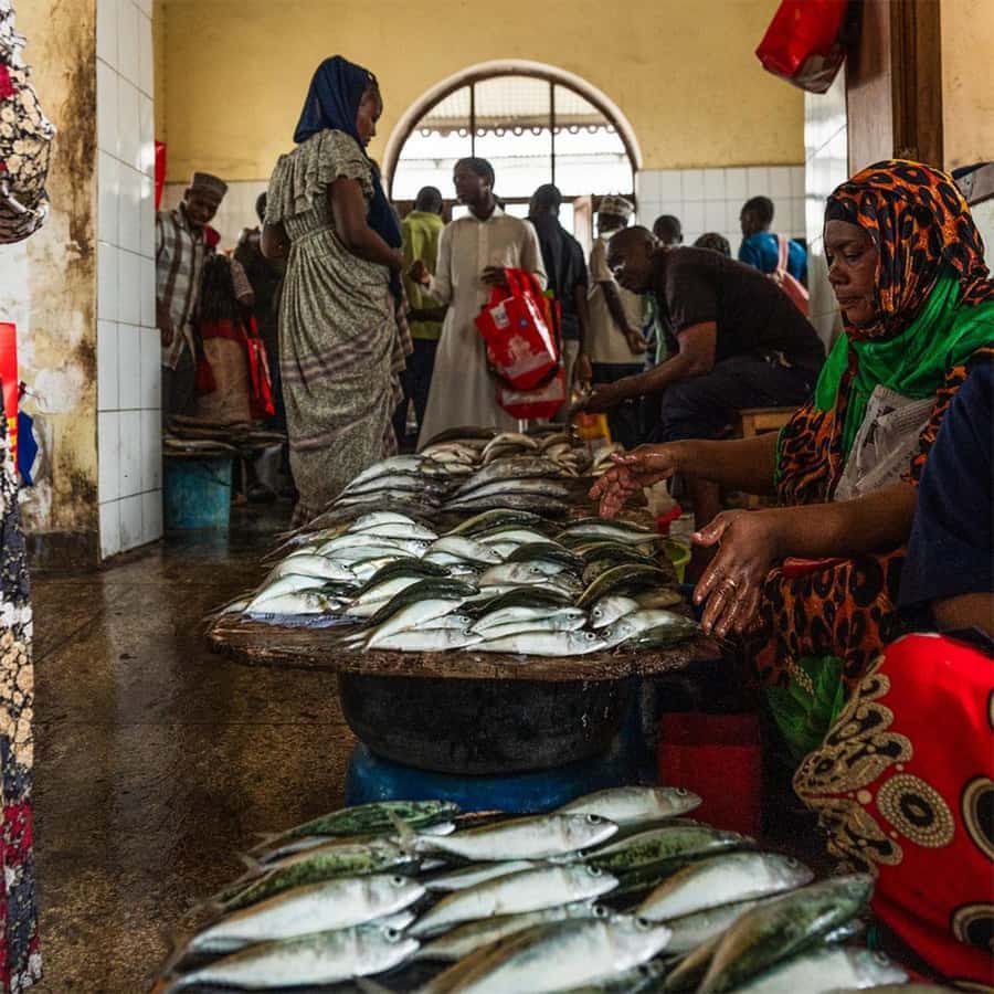 Stone Town Guided Tour: Culture, Slave Market & Spice Market - Narrow lanes, carved doors, and local detail