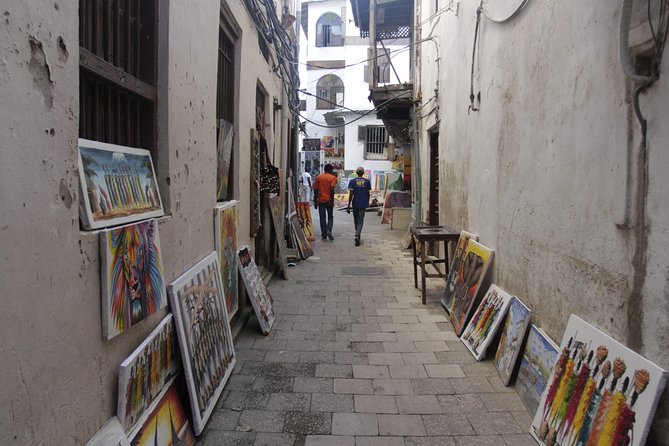 Stone Town Guided Tour from Zanzibar - The former slave market and Anglican Cathedral