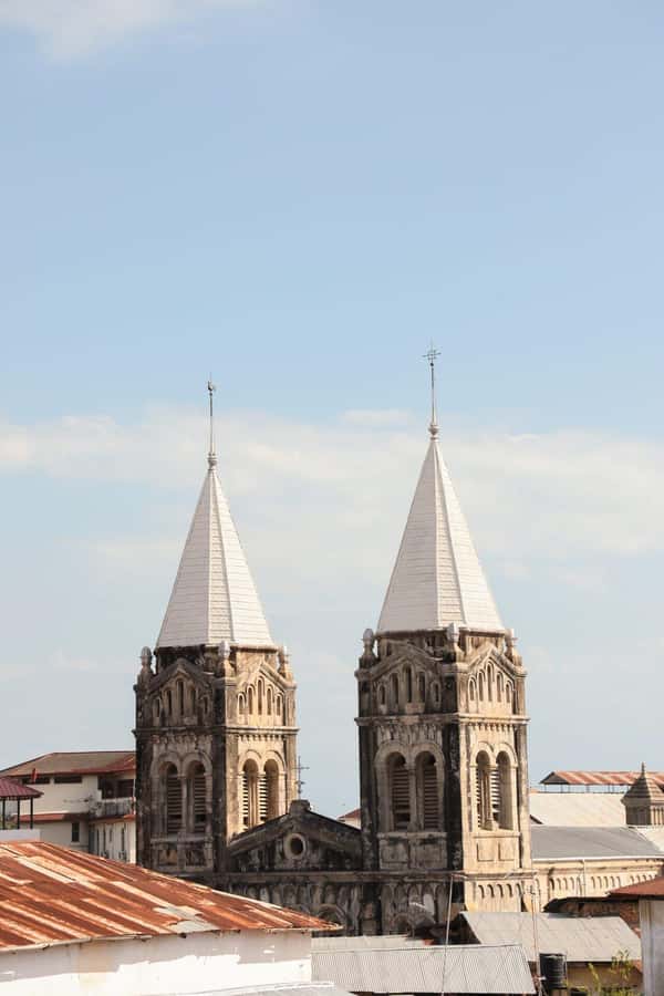 Stone Town, Jozani Forest, Sea Turtles & The Rock Restaurant - The Rock Restaurant: famous views, extra cost