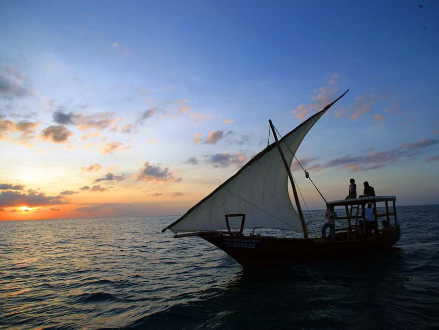 Stone Town: Sunset Dhow Cruise Experience - Key points to know before booking
