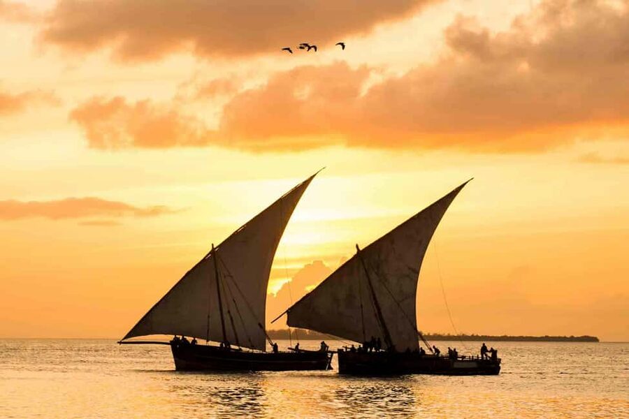 Stone Town: Sunset Dhow Cruise Experience - Seeing Stone Town from the Indian Ocean