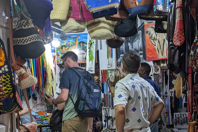 Stone Town Tour in Zanzibar. - St. Joseph’s Cathedral and the route’s small gaps
