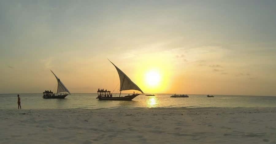 Stone Town: Traditional Dhow Sunset Cruise - Setting out from Stone Town’s Old Fort