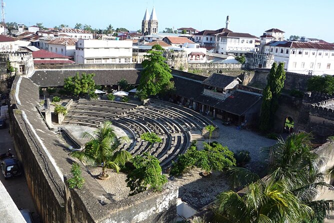 Stone Town walking tour, shopping, history and culture - The former slave market, a necessary serious stop