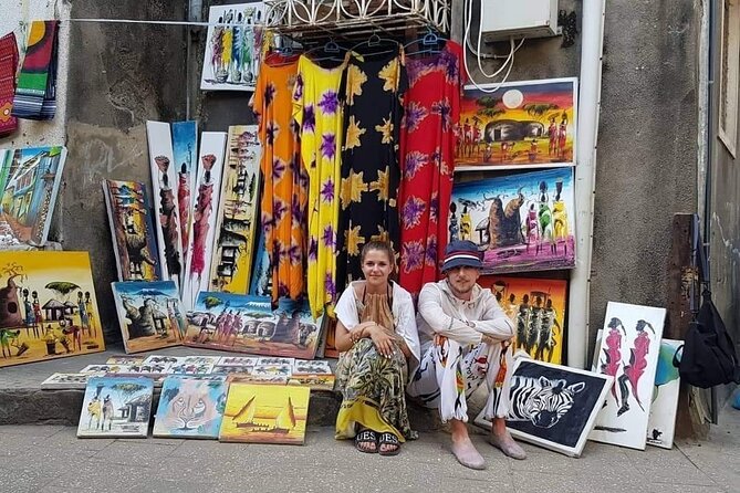 Stone Town walking tour, shopping, history and culture - Forodhani Garden, Jaws Corner, and local food