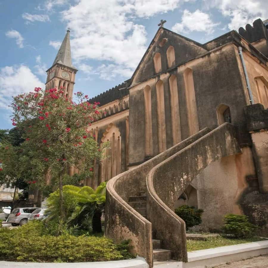 Stone Town Walking Tour with Female Guides - Notre-Dame de Zanzibar and the carved doors