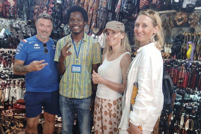 Stone Town Walking Tour with Hassan - Meeting Hassan at Forodhani Gardens