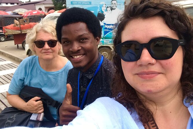 Stone Town Walking Tour with Hassan - Jaws Corner, where Stone Town slows down