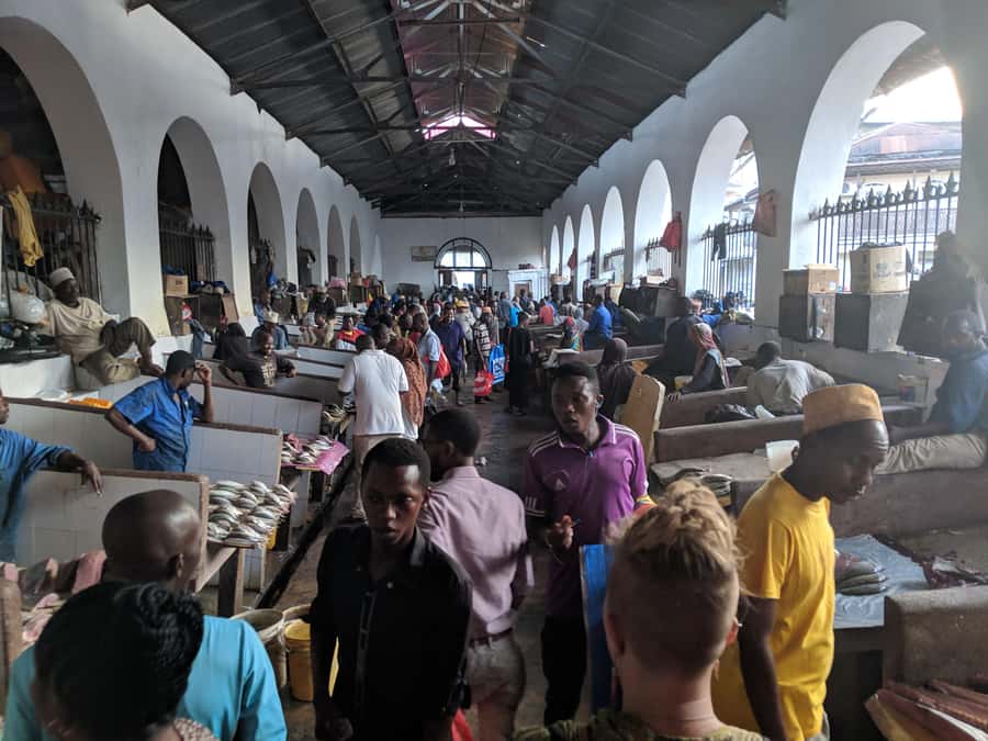 Stonetown Historical Walking Tour & Traditional Lunch - Starting at the Anglican Church and the old slave market