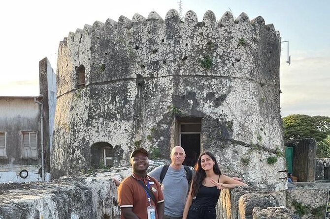 Stonetown Private Half-day Walking Tour - Old Fort, from Portuguese construction to Arab military camp