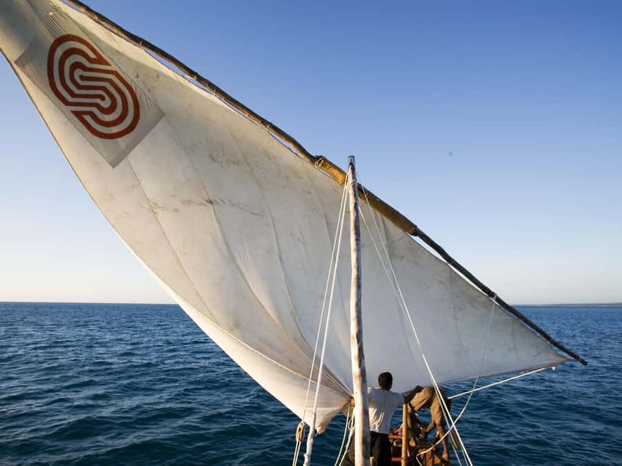 Sunset Dhow from Kendwa/Nungwi Magic Hour on the Ocean - How the cruise handles the return journey