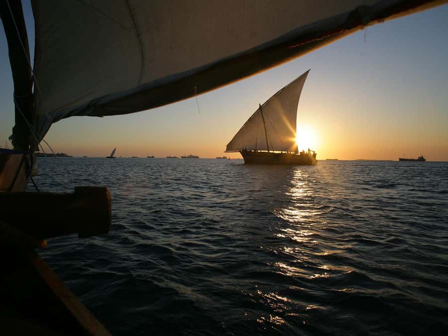 Sunset Dhow from Kendwa/Nungwi Magic Hour on the Ocean - What the $14 price really buys