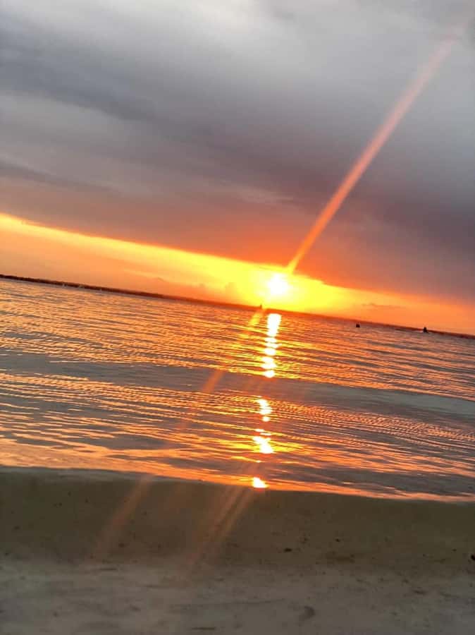 sunset dow cruise at kendwa beach - Boarding the wooden boat