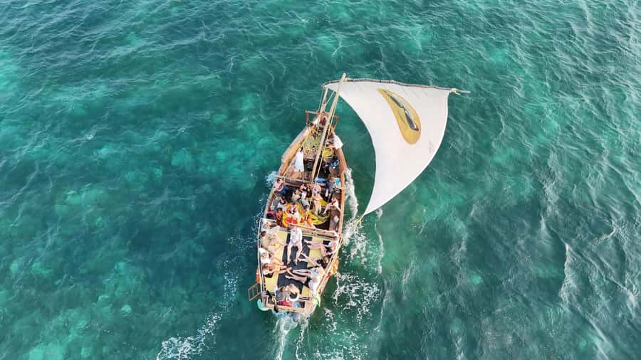 Sunset party cruise in Zanzibar with BoomBoom Boat - Key points at a glance