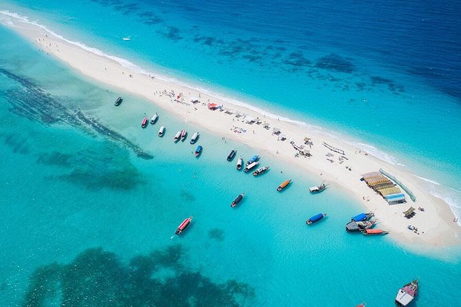 Super Zanzi Nakupenda, Prison Island & Stone Town &Lunch-Zanzibar - Nakupenda Sandbank and the disappearing beach