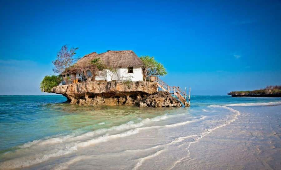 Swim with Sea Turtles, Kuza Cave, Paje Beach, The Rock Lunch - What $150 includes and what it leaves out
