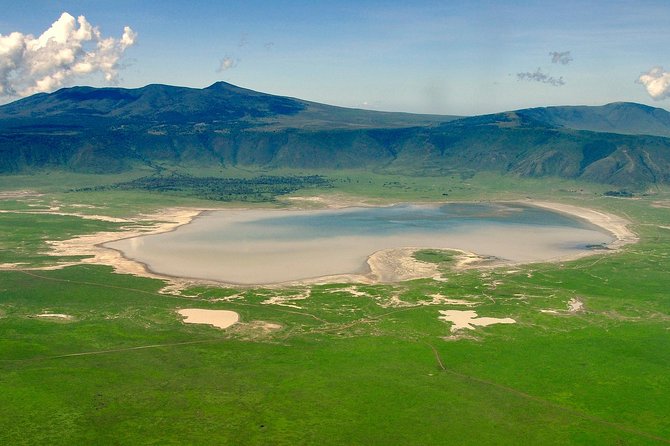 Tanzania 4 Days 3 Nights Budget camping safari to Serengeti and Ngorongoro - The Serengeti Hippo Pool stop