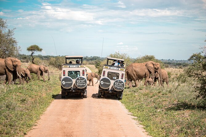 Tanzania Wildlife Encounters - 6 Days - Lake Manyara brings variety on the first safari day
