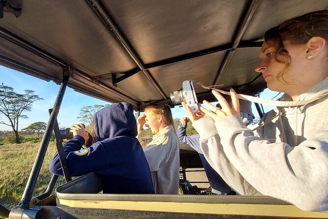 Tanzania Wildlife Safari Budget Camping - Day five: a concentrated wildlife day inside Ngorongoro Crater