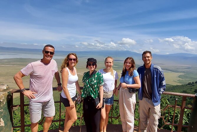 Tanzania Wildlife Safari Budget Camping - Day one: elephants and baobabs in Tarangire