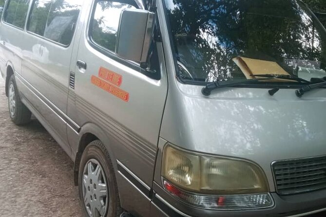 Taxi Services and Transfers Zanzibar - A private taxi that covers Zanzibar from north to south