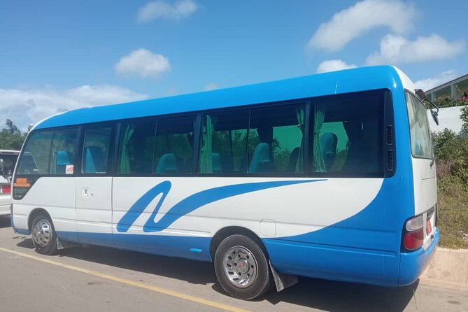 Taxi Services and Transfers Zanzibar - What the longer island routes feel like
