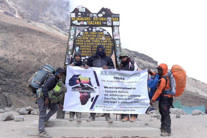 The 6 Days Kilimanjaro Climbing Tour via Machame Route in 2025/26 - Day one: Machame Gate to the rainforest camp