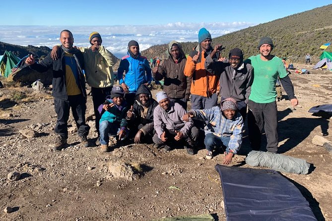 The 6 Days Kilimanjaro Climbing Tour via Machame Route in 2025/26 - Day five: Stella Point, Uhuru Peak, and the long descent