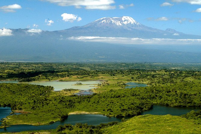 The Amaizing Private Day Trip to the lovely Arusha National Park - The Drive Into the Park and First Wildlife Views