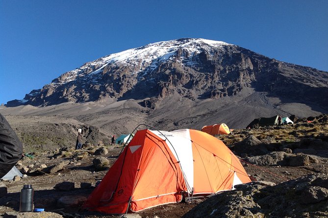 The best 6-Days Kilimanjaro hiking (Machame route)whiskey route - Day 3: Shira to Barranco by way of higher ground