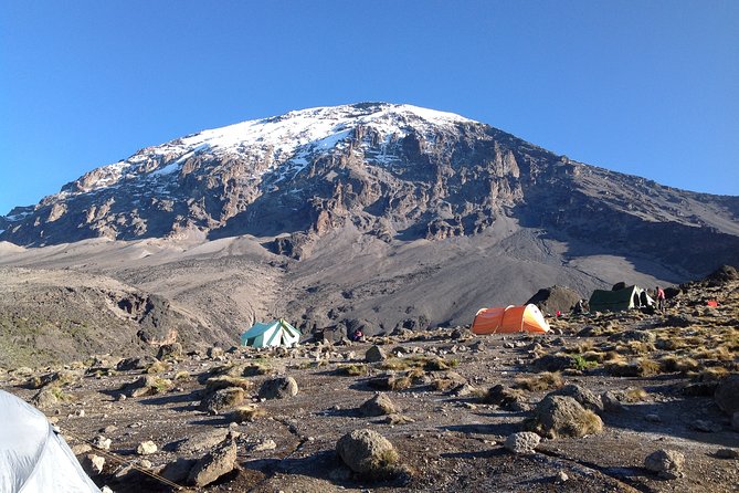The best 6-Days Kilimanjaro hiking (Machame route)whiskey route - Day 4: Barranco Wall, Karanga Valley, and Barafu Hut