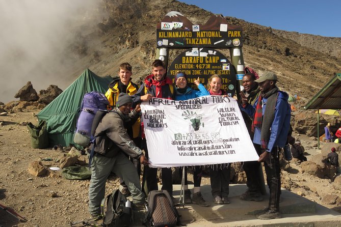 The Best of Machame Route in 6 Days: Your World's Summit Guide - Day 5: Stella Point, Uhuru Peak, and the long descent