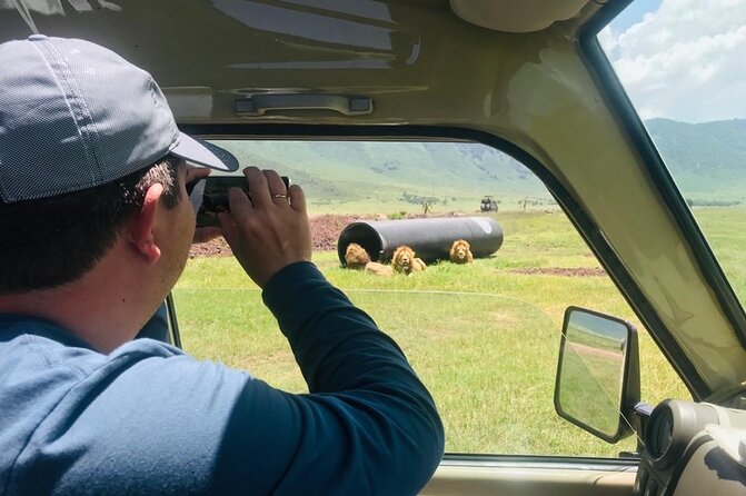 The best Selous 1 day safari from Zanzibar - Guide quality and group size