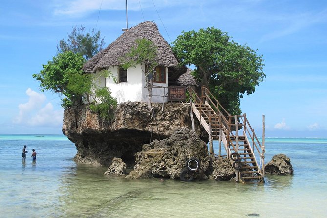 The Rock Restaurant & Blue Lagoon Half Day Tour in Zanzibar - Dongwe Blue Lagoon snorkeling, the main event