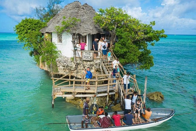 The Rock Restaurant by Speed Boat - What the positive feedback tells you
