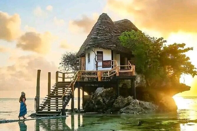 The Rock Restaurant - The meal, drinks, and reservation are separate