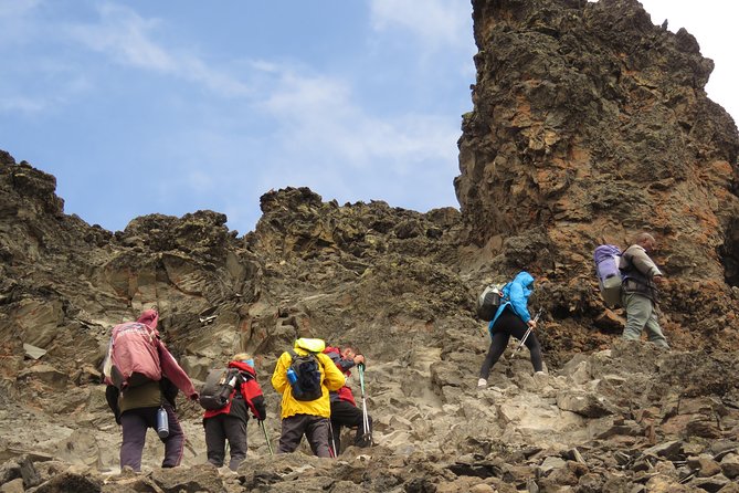 The Ultimate 8-day Lemosho route Climbing Kilimanjaro - Day 4: Shira 2 to Lava Tower at 3,840 meters