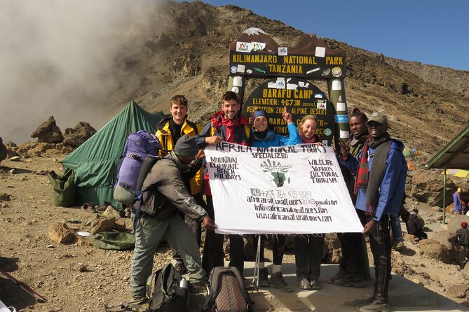 The Ultimate 8-day Lemosho route Climbing Kilimanjaro - Day 5: The Barranco Wall and Karanga Camp