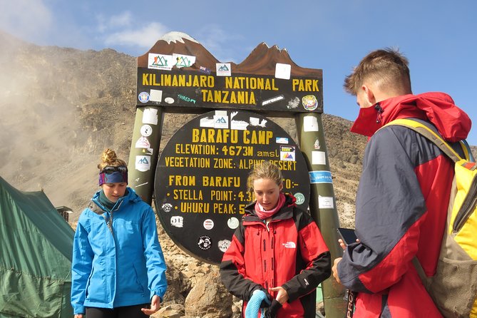 The Ultimate 8-day Lemosho route Climbing Kilimanjaro - Day 6: Karanga to Barafu Camp