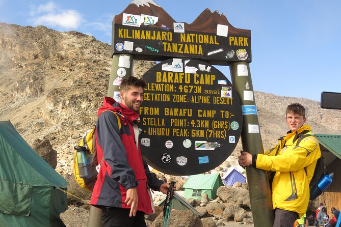 The Ultimate 8-day Lemosho route Climbing Kilimanjaro - Day 7: Uhuru Point and the long descent to Mweka