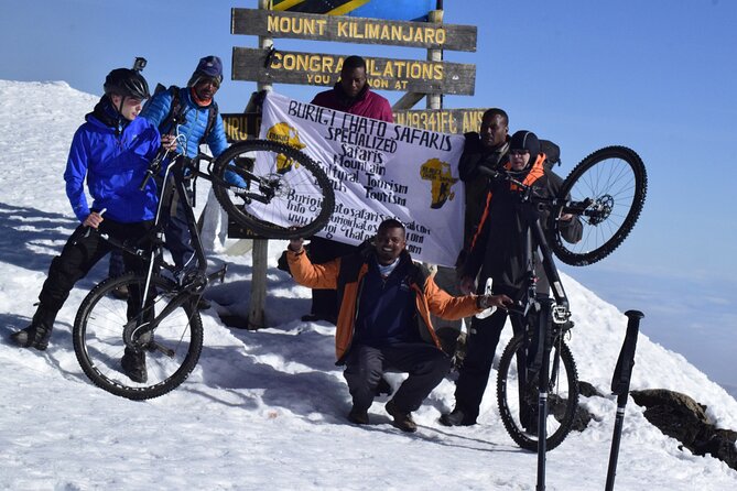 Top 6 Days Mt. Kilimanjaro Bike trek Tour by Marangu-Kilema Route - Five things to know before booking