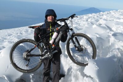 Top 6 Days Mt. Kilimanjaro Bike trek Tour by Marangu-Kilema Route