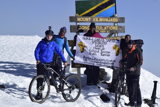 Top 6 Days Mt. Kilimanjaro Bike trek Tour by Marangu-Kilema Route - Day 6: From alpine country through rainforest to Moshi